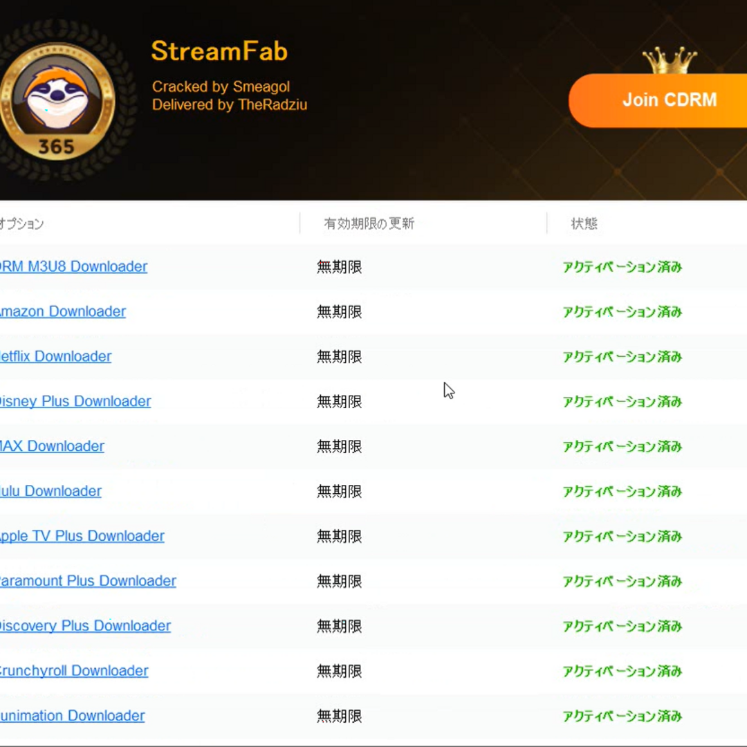 最新版 StreamFab オールインワン+DVDFab12+PlayerFab スマホ/家電/カメラのPC/タブレット(PCパーツ)の商品写真