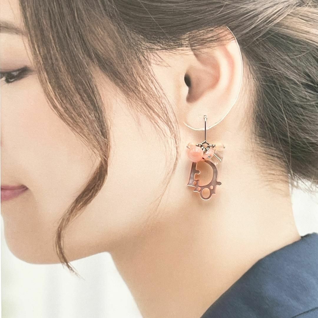 Christian Dior(クリスチャンディオール)の【希少】クリスチャンディオール　レディース　ピアス　イヤリング　フック　DIOR レディースのアクセサリー(ピアス)の商品写真