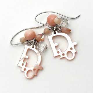 ディオール(Christian Dior) ピアス(ピンク/桃色系)の通販 94点