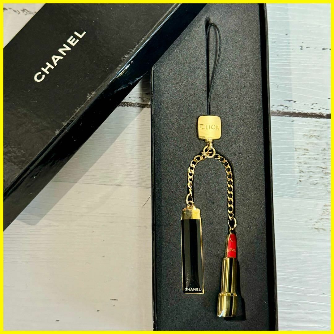 CHANEL - 【極美品】CHANEL シャネル ストラップ キーホルダー