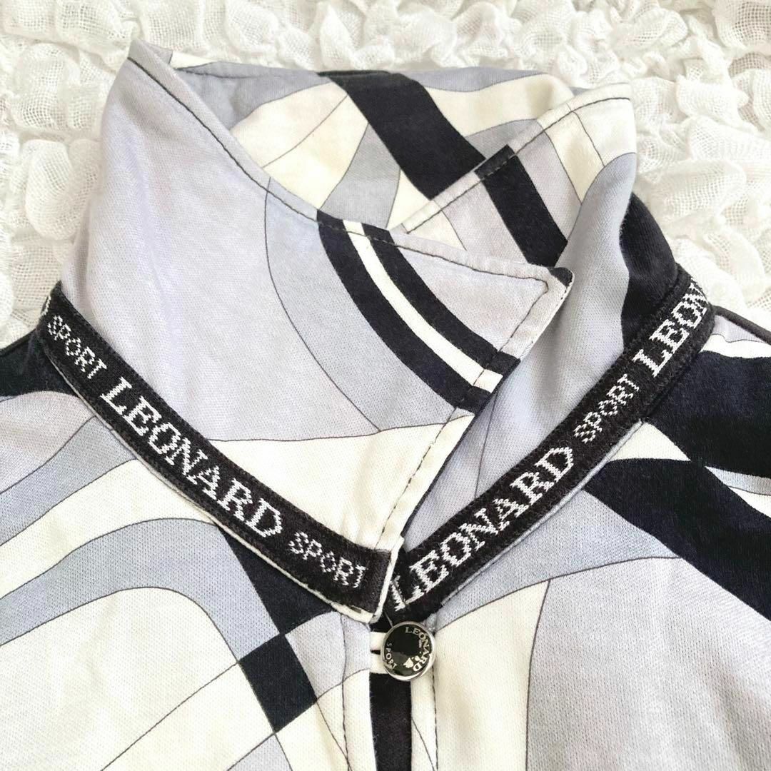LEONARD - 【レオナールスポーツ】シャツ カットソー レオナール