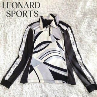 LEONARD   レオナールスポーツシャツ カットソー レオナール