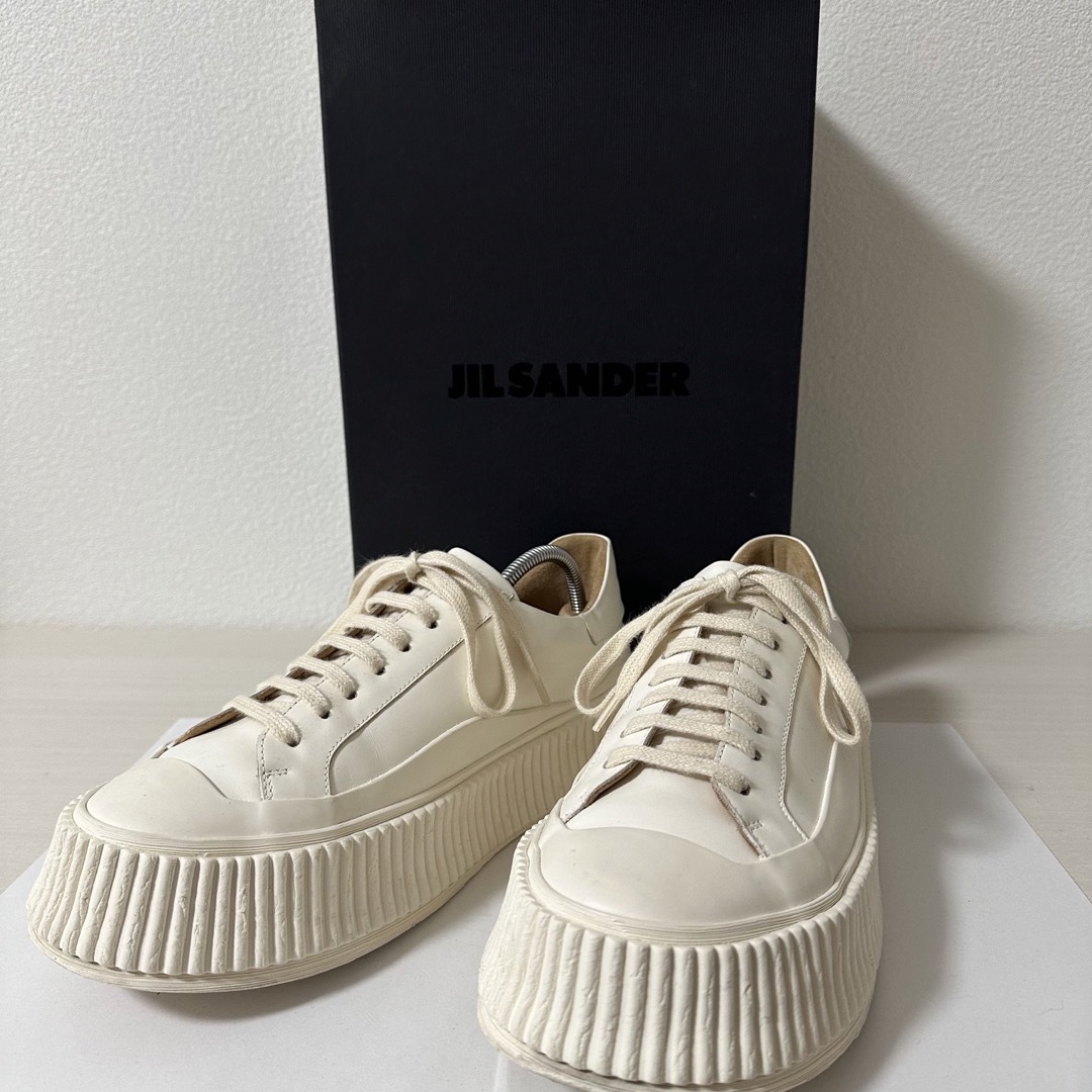 jil sander 厚底　プラットフォーム　スニーカー　39 26cm