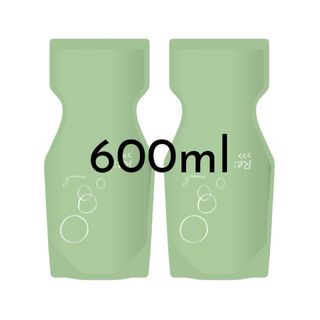 ADJUVANT - アジュバン リシャンプー 600ml × 2 セットの通販 by ...