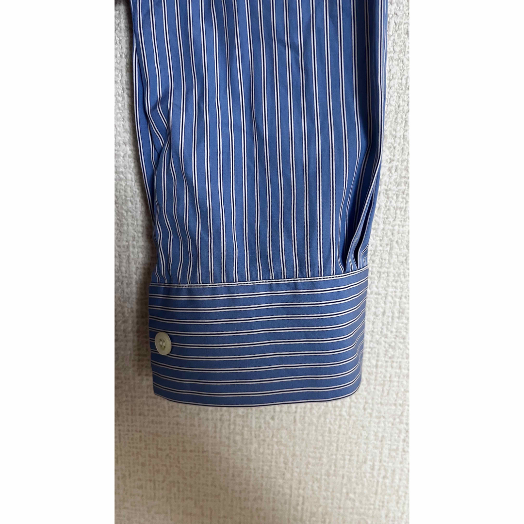 ATERIER GILETT SHIRTS - AZUR STRIPE