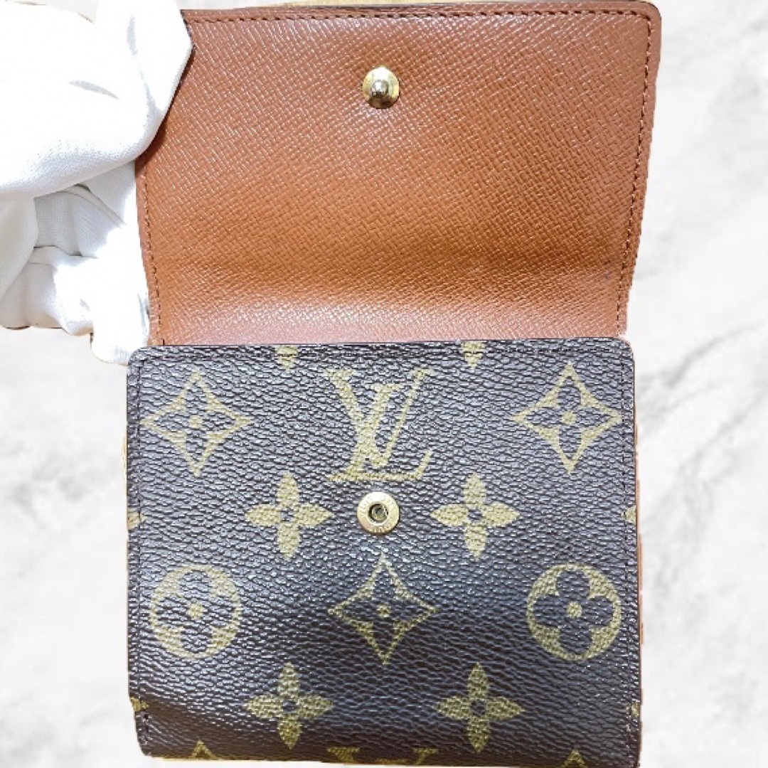 LOUIS VUITTON(ルイヴィトン)の【1点限定/LOUIS VUITTON】ルイヴィトン モノグラム 折財布 レディースのファッション小物(財布)の商品写真