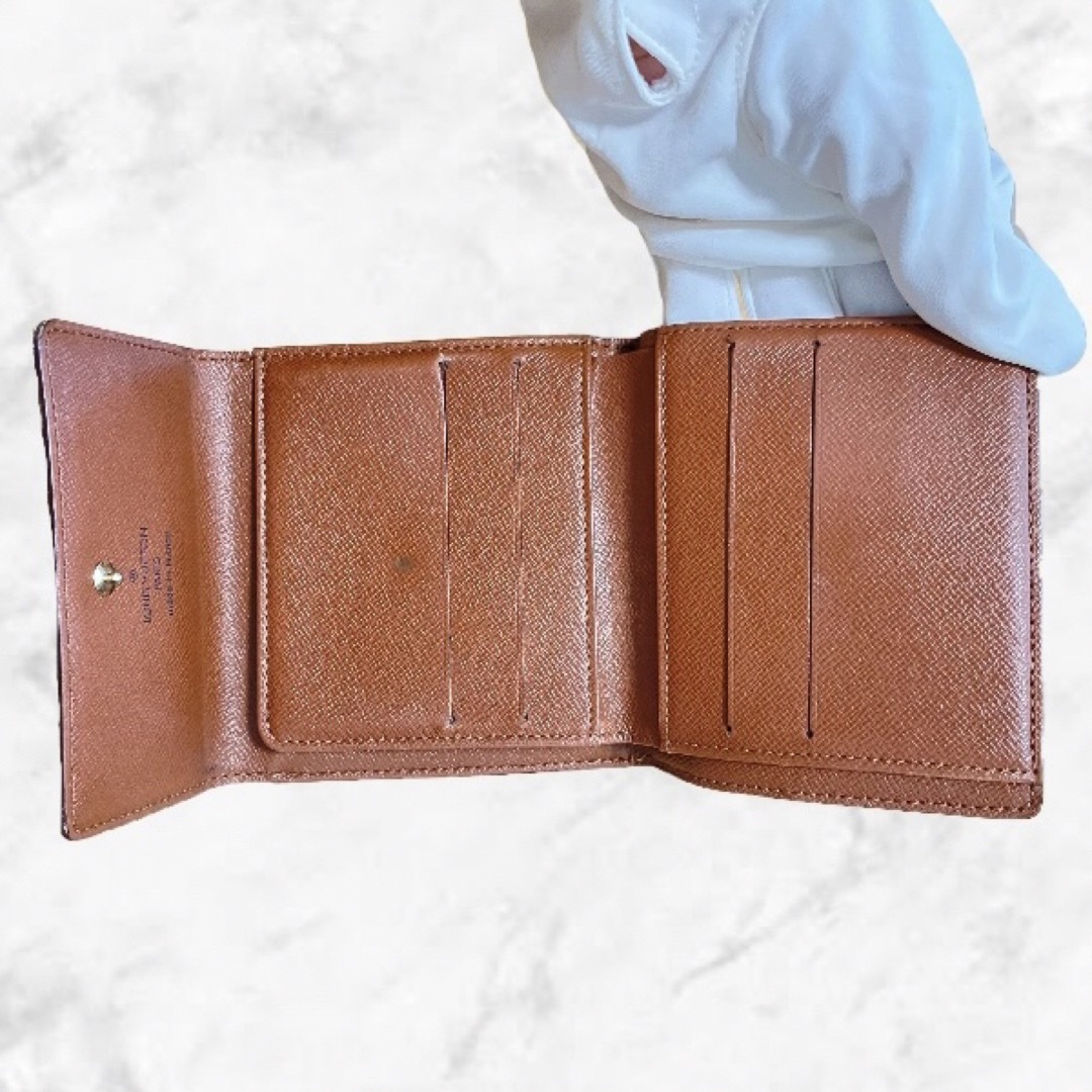 LOUIS VUITTON(ルイヴィトン)の【1点限定/LOUIS VUITTON】ルイヴィトン モノグラム 折財布 レディースのファッション小物(財布)の商品写真