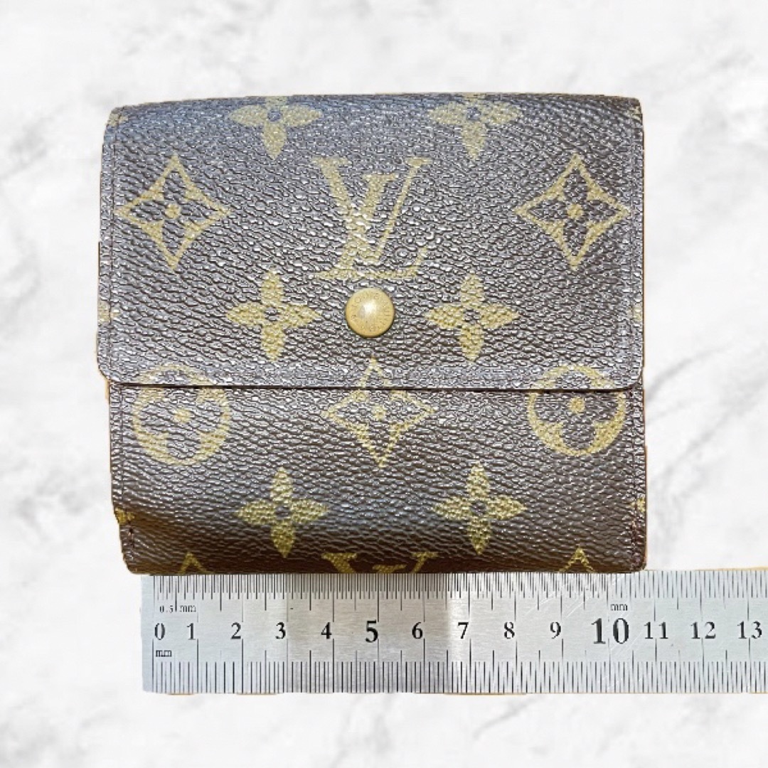 LOUIS VUITTON(ルイヴィトン)の【1点限定/LOUIS VUITTON】ルイヴィトン モノグラム 折財布 レディースのファッション小物(財布)の商品写真