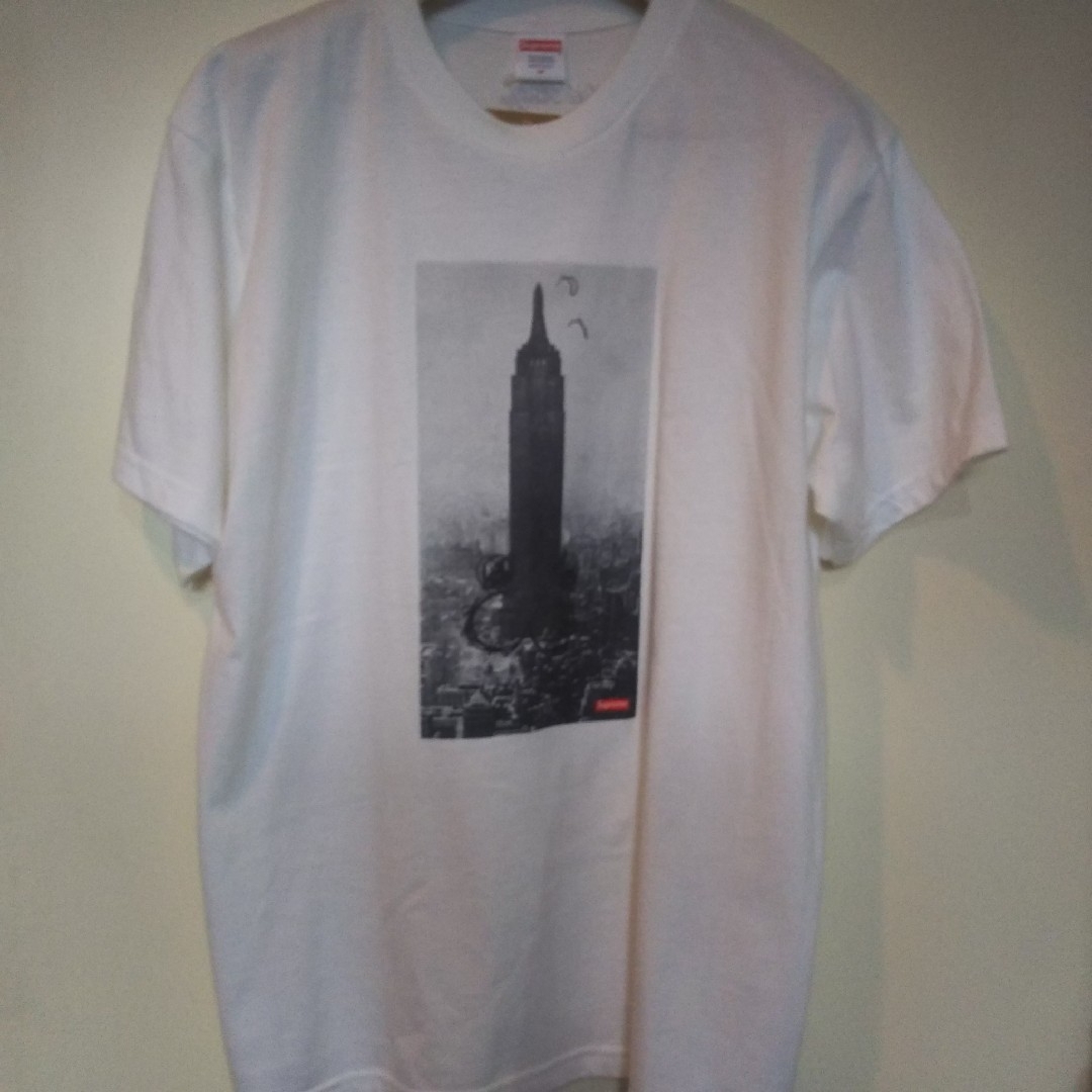 未使用✨Supreme❤MK Empire State Building Tee