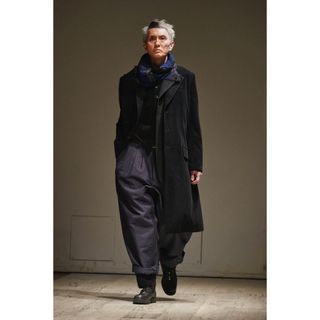 Yohji Yamamoto POUR HOMME - Yohji Yamamoto 22AW ストールドッキング Yohji Yamamoto POUR HOMME - Yohji Yamamoto 22AW ストールドッキング