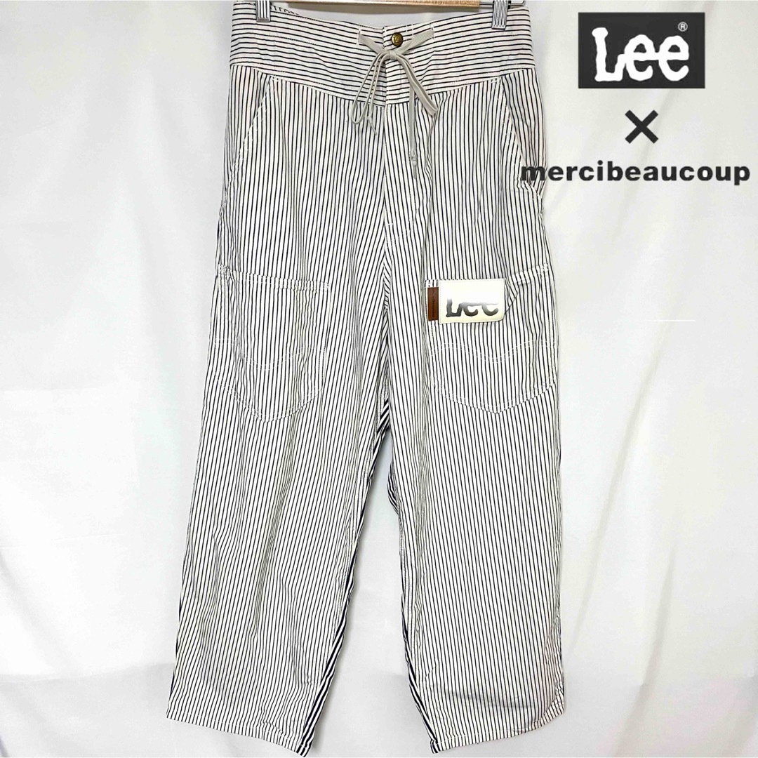 Lee×mercibeaucoup 20SS ヒッコリーストライプ パンツパンツ