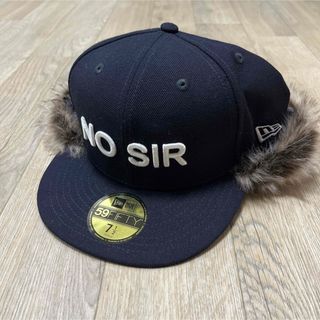 アンダーカバー(UNDERCOVER)のUNDERCOVER NO SIR キャップ　アンダーカバー　NEW ERA(キャップ)