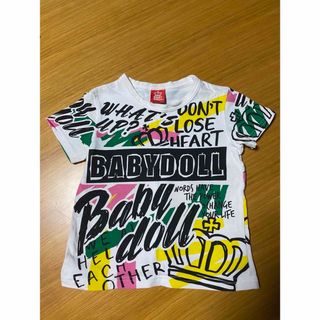 ベビードール(BABYDOLL)のTシャツ110 同封可(Tシャツ/カットソー)