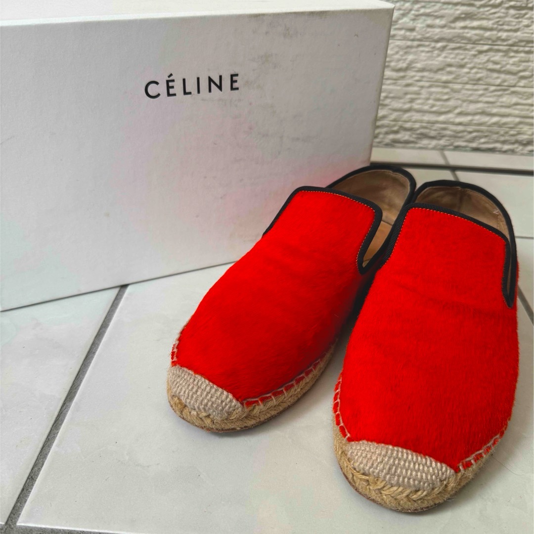 celine(セリーヌ)のCÉLINE セリーヌ エスパドリーユ フィービー レディースの靴/シューズ(スリッポン/モカシン)の商品写真