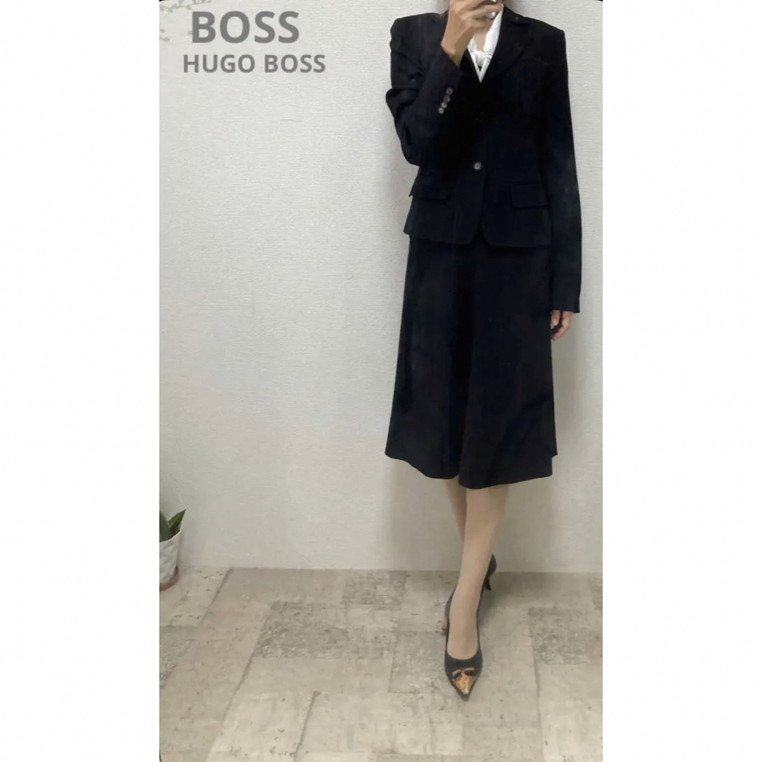 ヒューゴボス HUGOBOSS  ボス BOSS スカート オフィスカジュアル