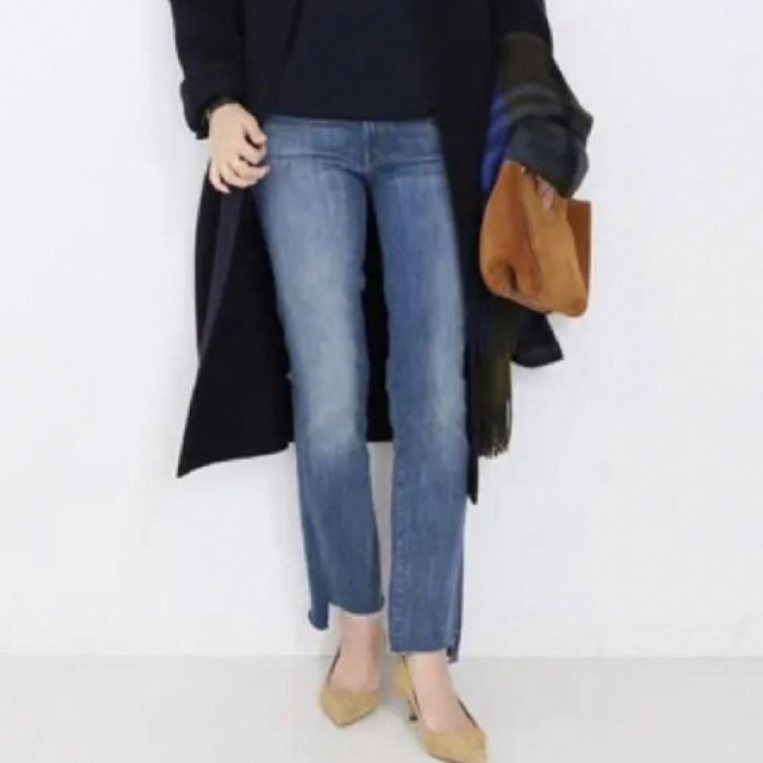 MOTHER INSIDER CROP L.BLUE DENIM 25