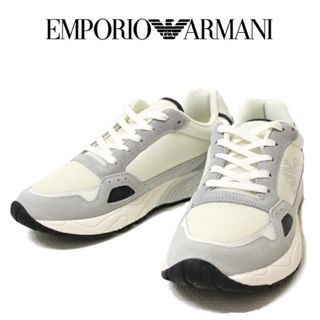 アルマーニ(Emporio Armani) スニーカー(メンズ)の通販 100点以上 ...