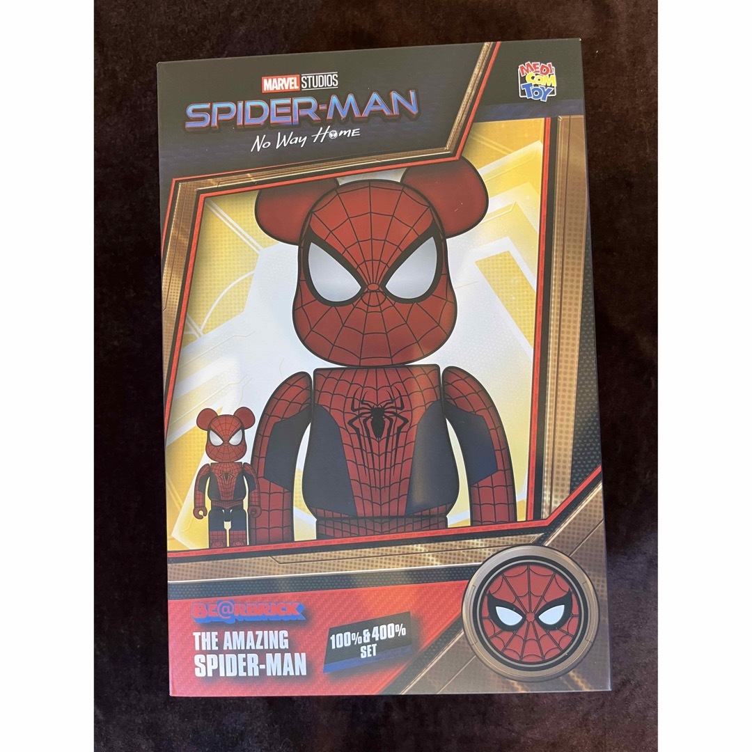 BE@RBRICK THE AMAZING SPIDER-MAN