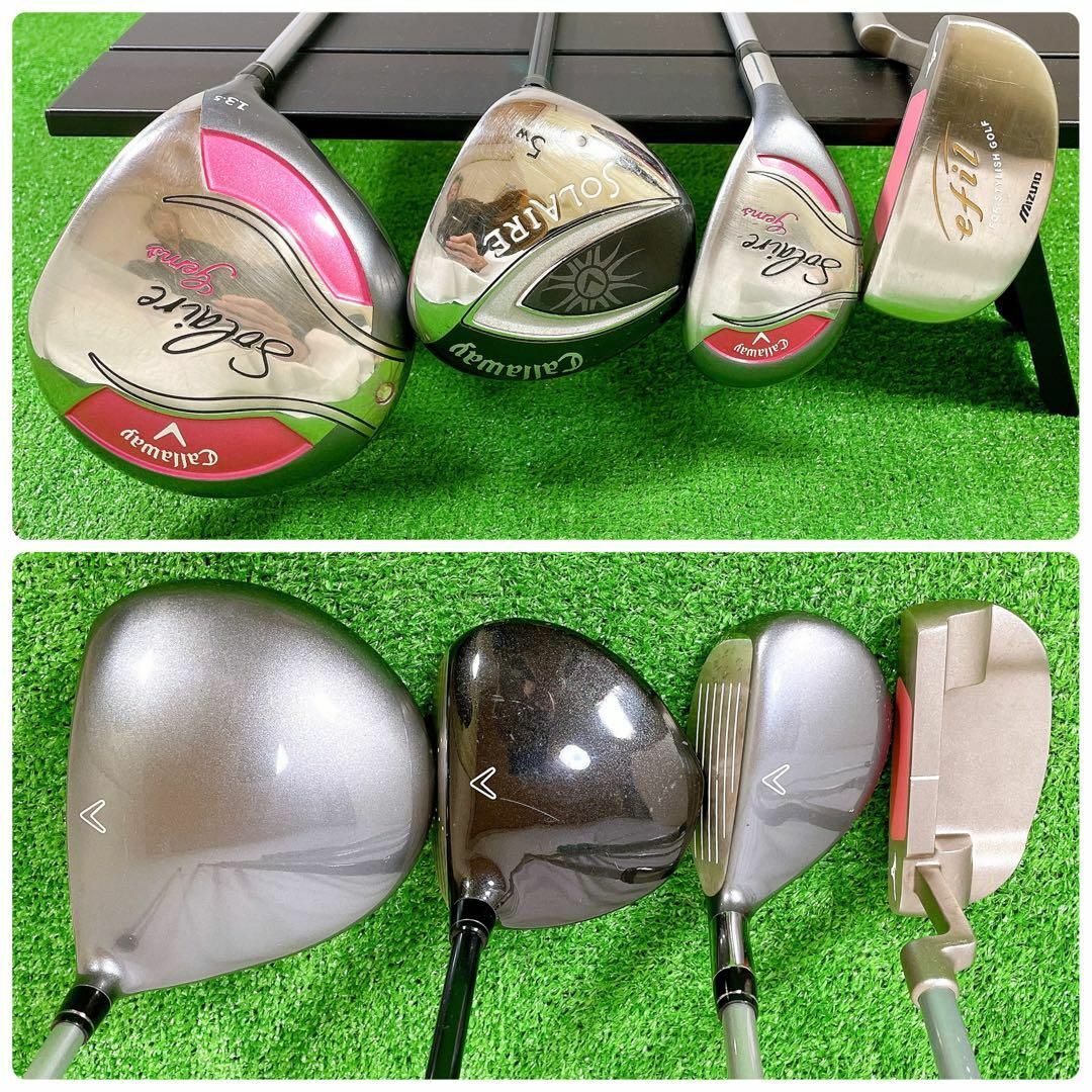 Callaway GEMS キャロウェイ レディース ゴルフクラブ 8本セット