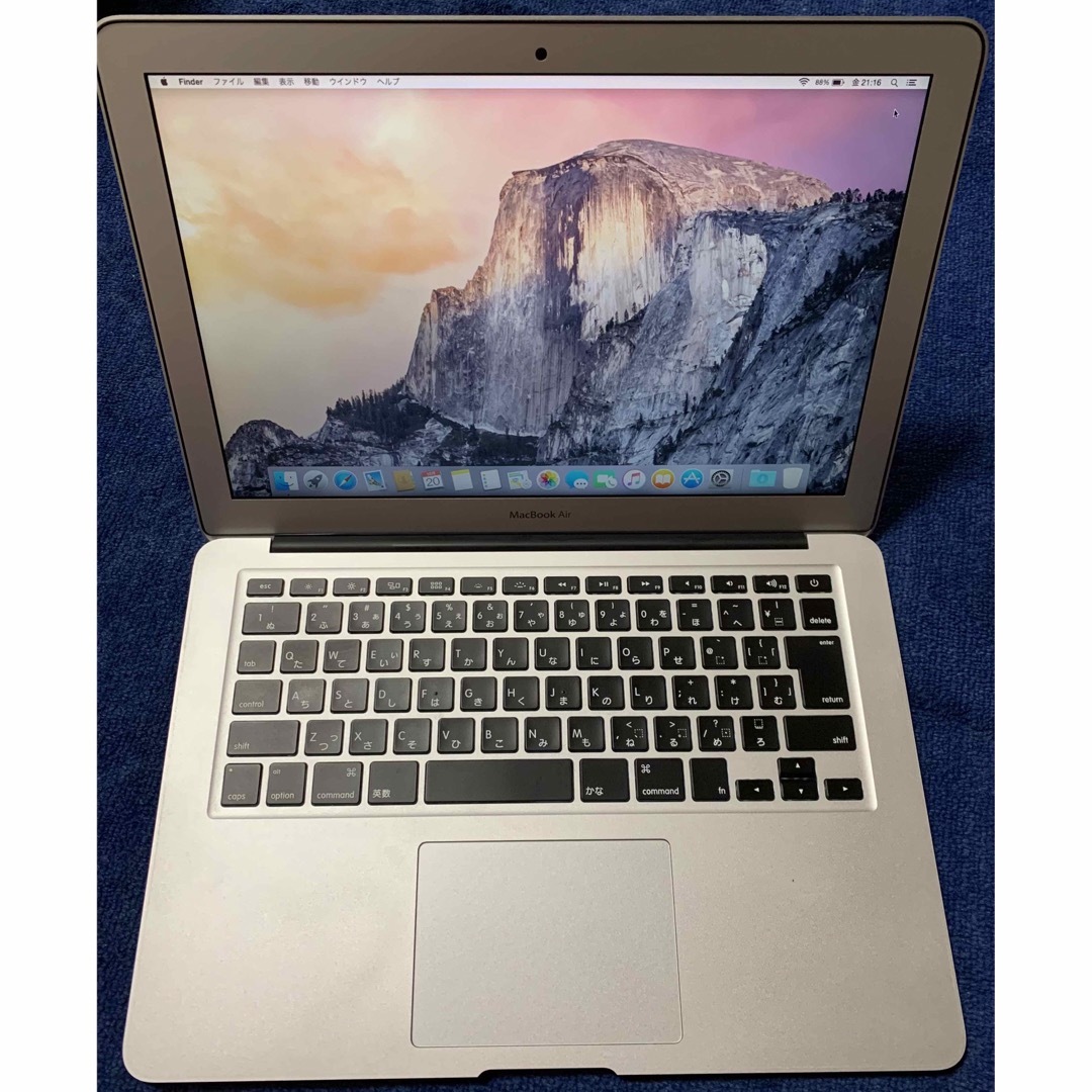MacBook Air A1466 Core i5 8GB SSD128GB PC/タブレット MacBook Air A1466 Core i5 8GB SSD128GB PC/タブレット