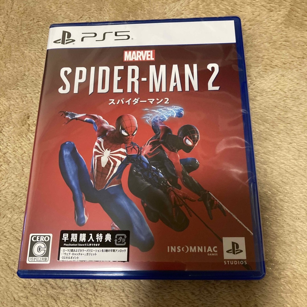 Marvel’s Spider-Man 2（スパイダーマン2） PS5 エンタメ/ホビーのゲームソフト/ゲーム機本体(家庭用ゲームソフト)の商品写真