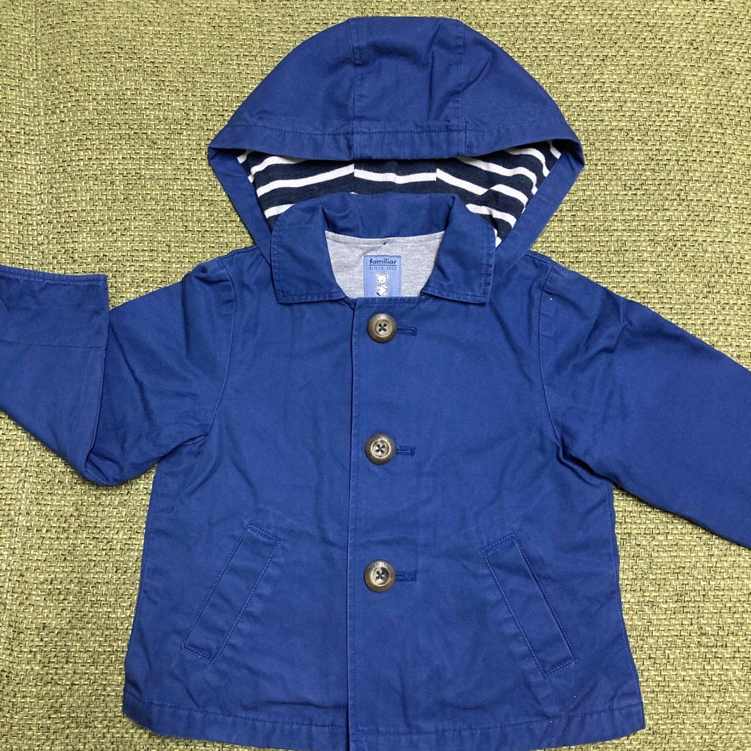 familiar(ファミリア)のfamiliar コート　アウター キッズ/ベビー/マタニティのキッズ服男の子用(90cm~)(コート)の商品写真