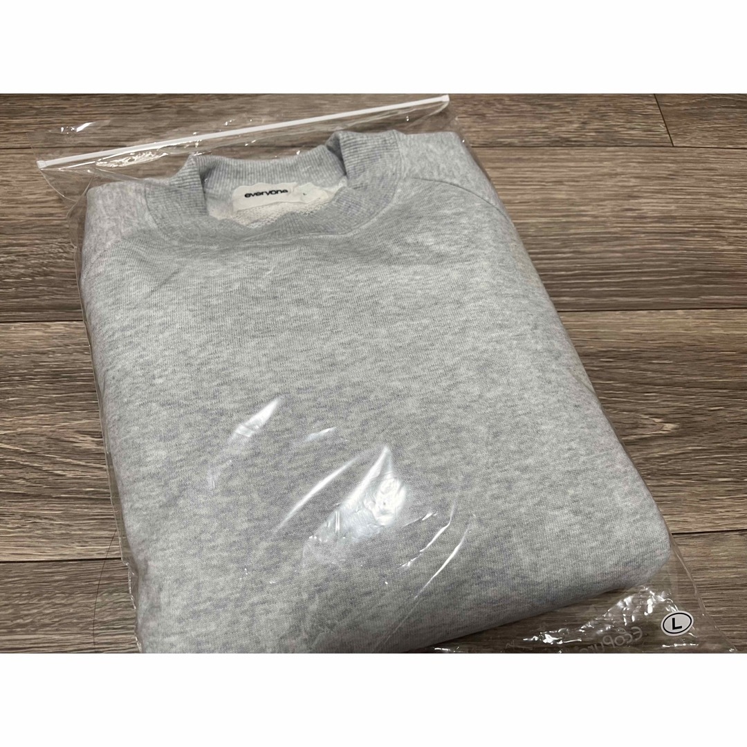 1LDK SELECT - everyone COTTON CREW NECK アッシュ ヘザー グレー Lの ...