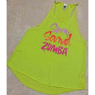 ズンバ(Zumba)の《正規品》ZUMBA ズンバ ウエア タンクトップ (イエロー系)(その他)