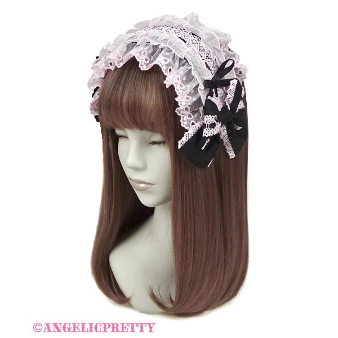 Angelic Pretty - Heart胸当て付きスカートカチューシャの通販 by 綺凛 ...