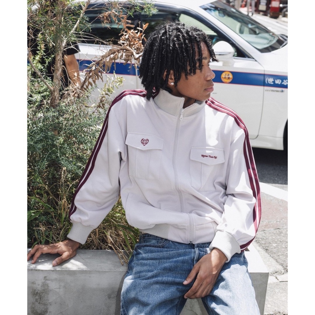 即完売!大人気!】HTH track jacket トラックジャケット www