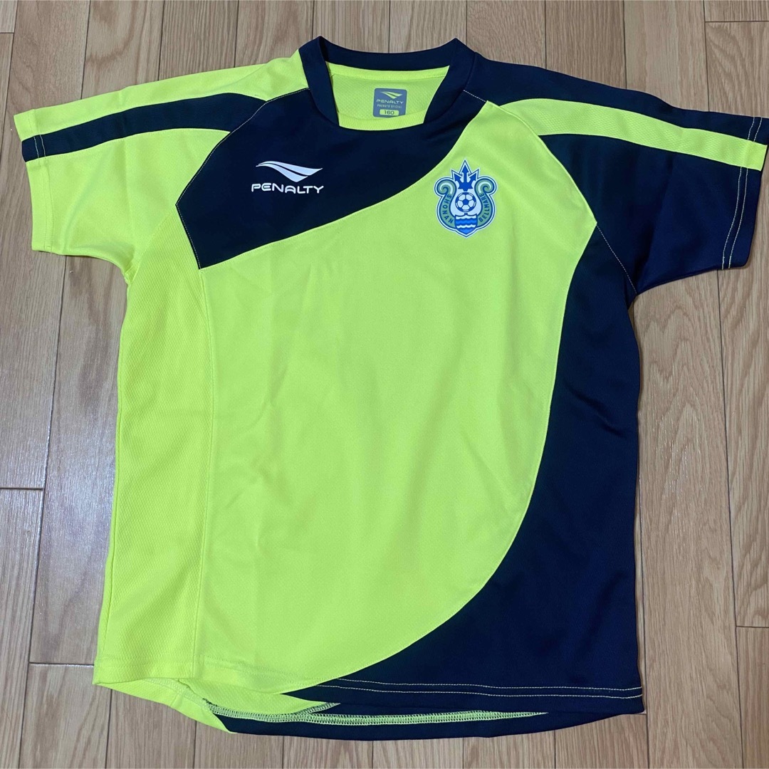 PENALTY(ペナルティ)の湘南ベルマーレ スクールユニフォーム Tシャツ スポーツ/アウトドアのサッカー/フットサル(ウェア)の商品写真