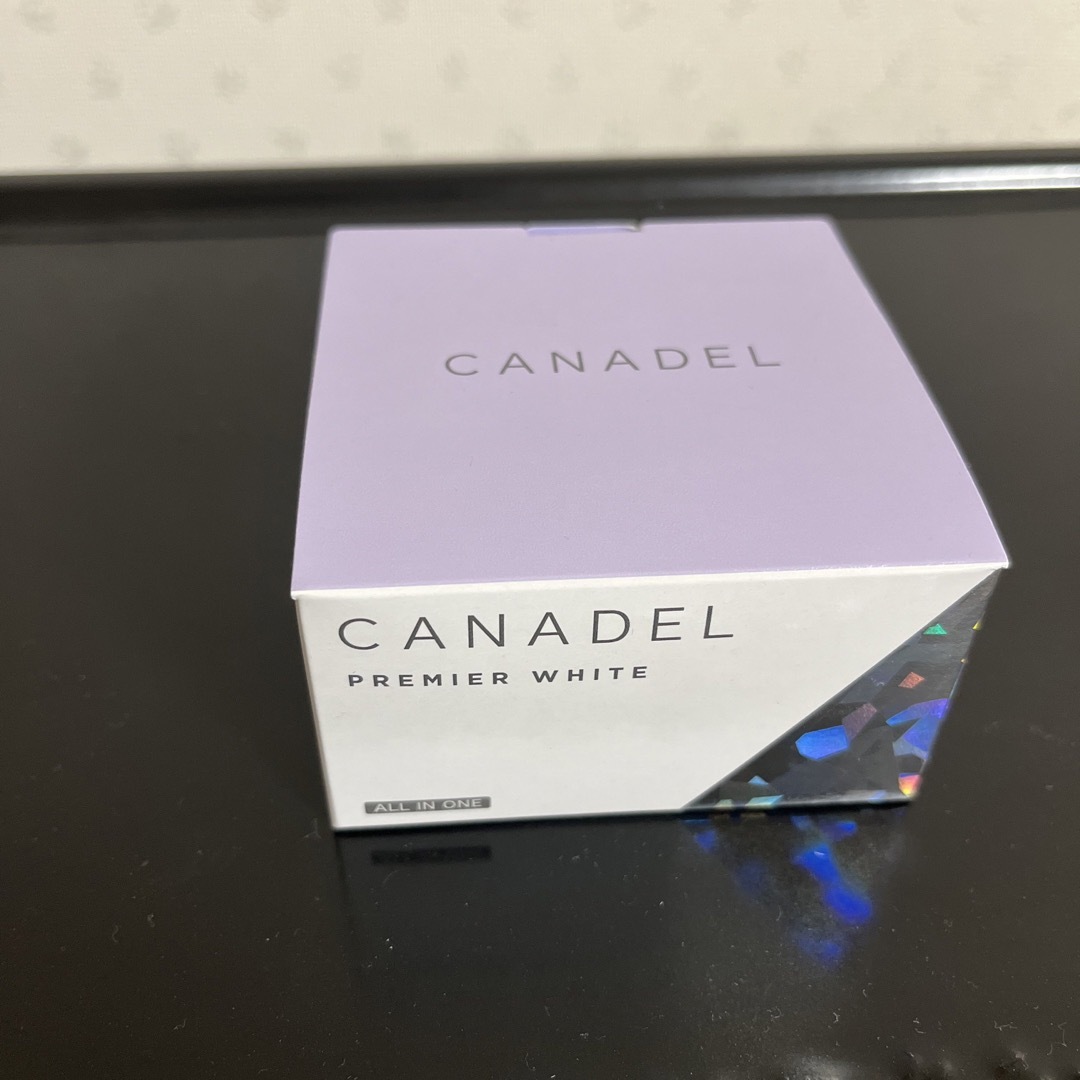 新品 CANADEL カナデル プレミアムホワイト