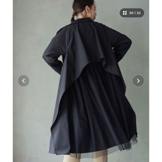 MARECHAL TERRE バックチュールコート