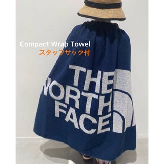 ザノースフェイス(THE NORTH FACE)のTNFネイビー ★ノースフェイス★キッズ  ラップタオル NNJ22224(その他)