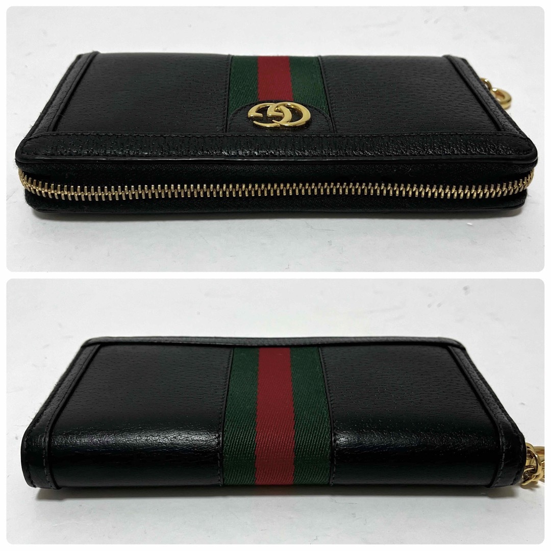 Gucci - 箱付✨極美品✨グッチ オフィディア 長財布 GGマーモント