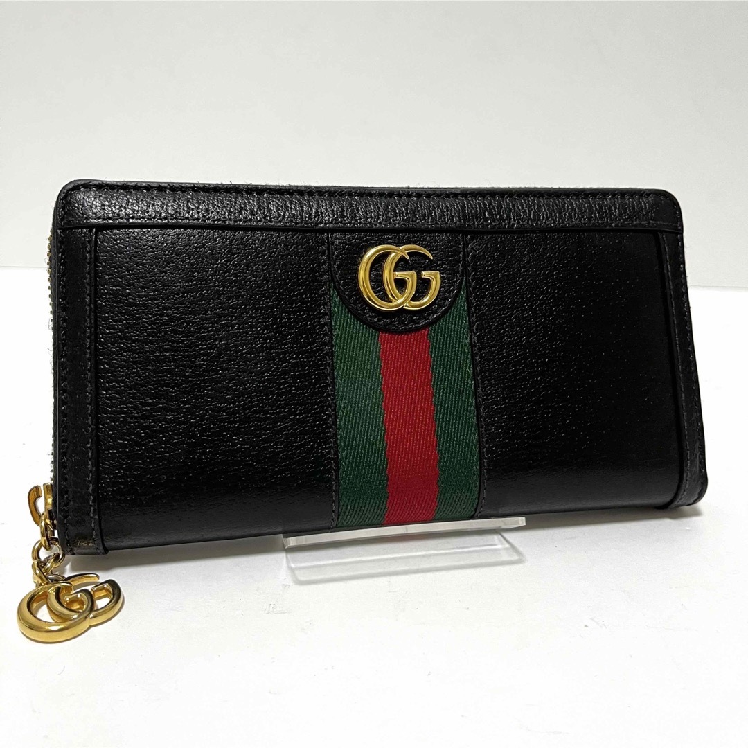 Gucci - 箱付✨極美品✨グッチ オフィディア 長財布 GGマーモント