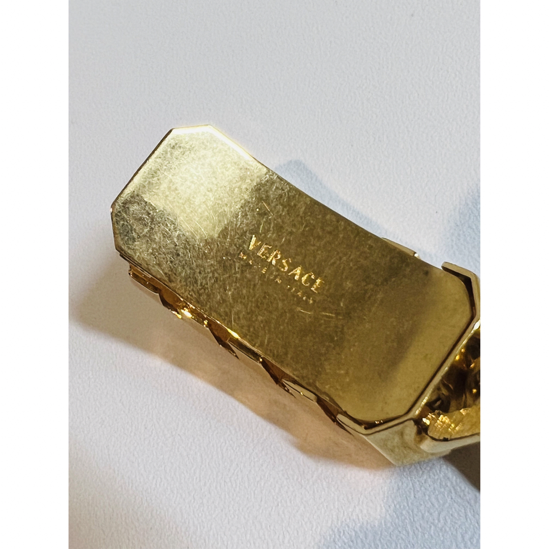 ヴェルサーチ ブレスレット 金 色 ゴールド VERSACE