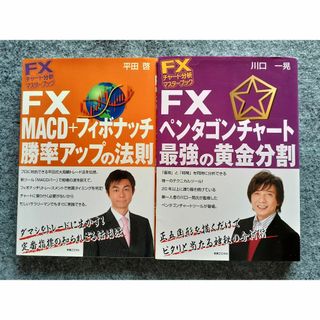 FX ペンタゴンチャート最強の黄金分割　MACD+フィボナッチ勝率アップの法則(ビジネス/経済)