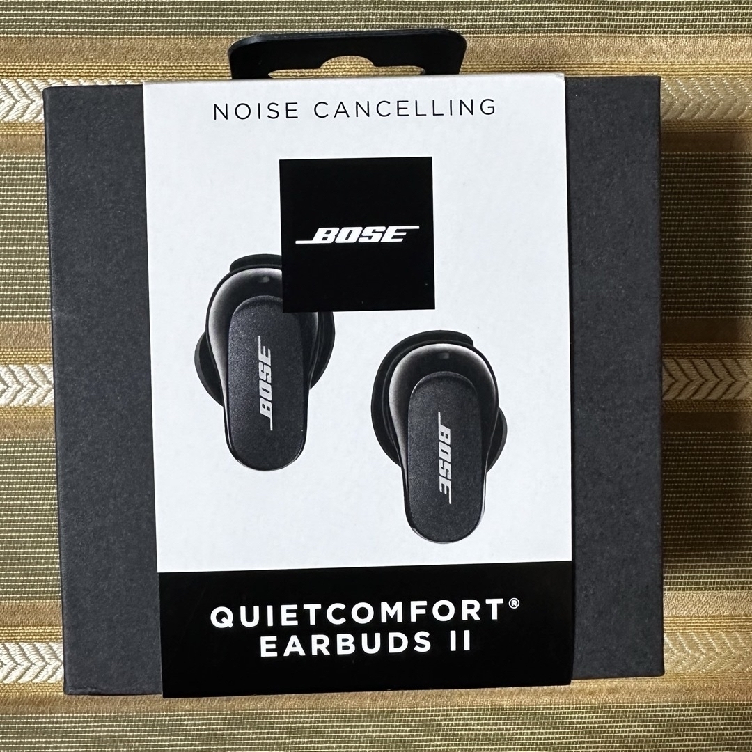 BOSE 完全ワイヤレスイヤホン QUIETCOMFORT EARBUDS II