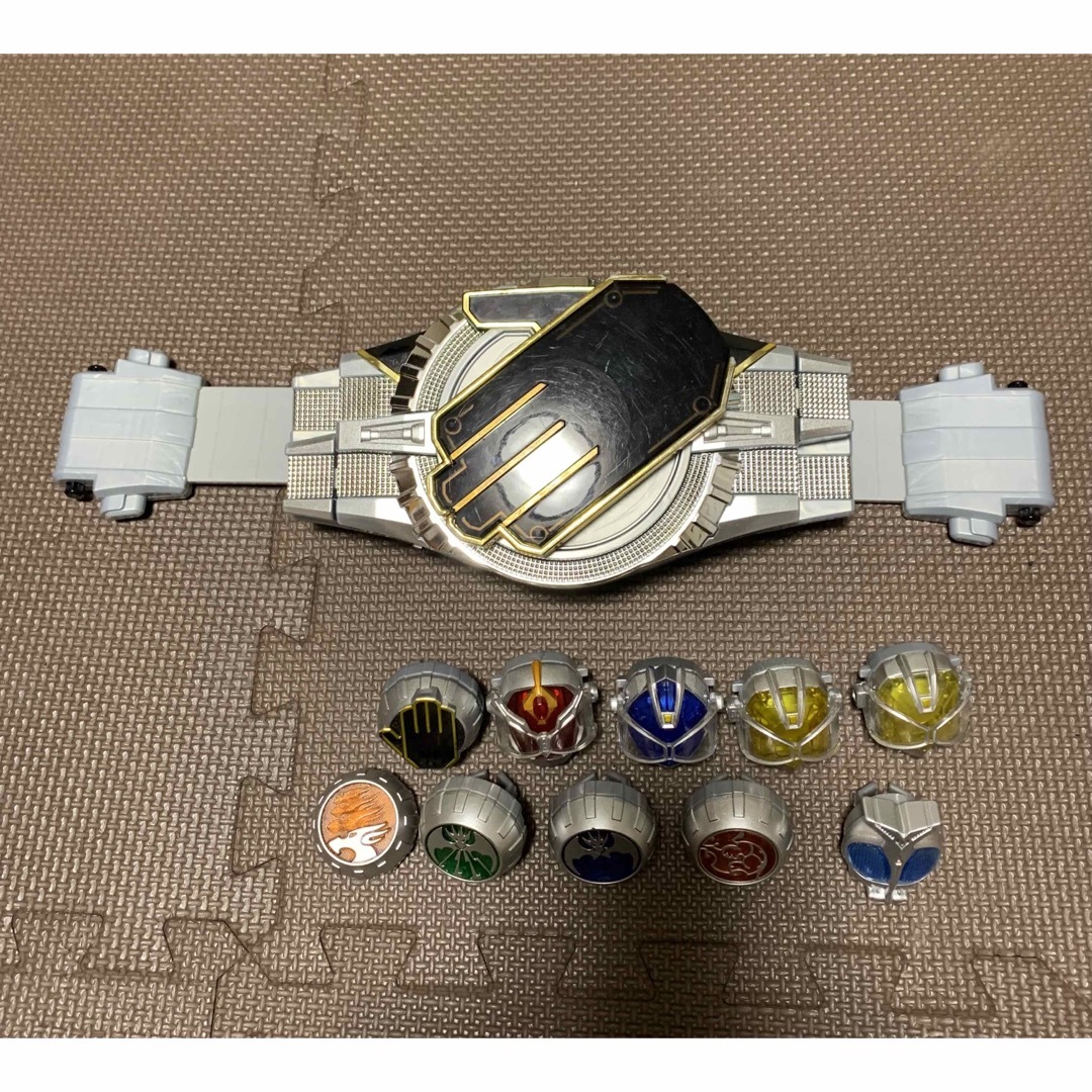 BANDAI(バンダイ)の仮面ライダーウィザード　ベルト等 エンタメ/ホビーのフィギュア(特撮)の商品写真