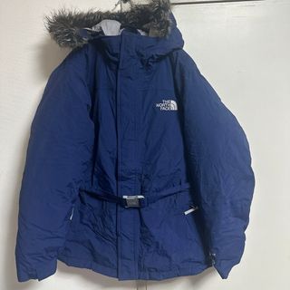 ザノースフェイス(THE NORTH FACE)のノースフェイス　ダウンジャケット　160サイズ(ジャケット/上着)