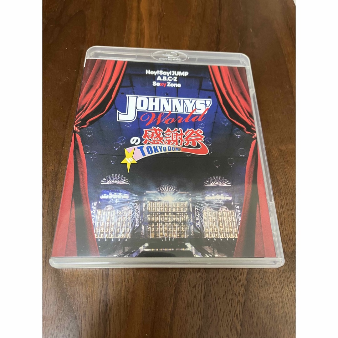 JOHNNYS’ Worldの感謝祭 in TOKYO DOME Blu-ray