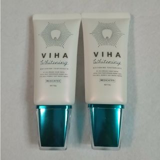 VIHA Whitening 2本セット(歯磨き粉)