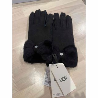 アグ(UGG)のy様専用  UGG  黒手袋  Sサイズ(手袋)