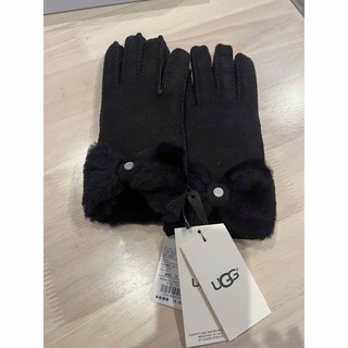アグ(UGG)のy様専用  UGG  黒手袋  Sサイズ(手袋)