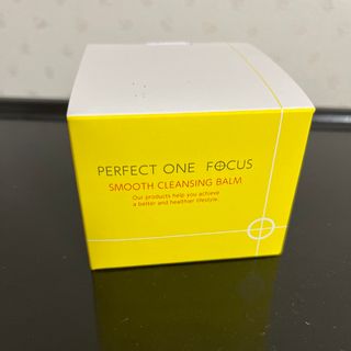 パーフェクトワン(PERFECT ONE)のパーフェクトワンフォーカス　スムースクレンジングバーム　新品未開封(クレンジング/メイク落とし)