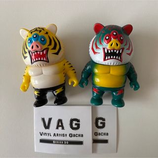 MEDICOM TOY - VAG30 ミニブタイガー 4種セットの通販 by ゆずぱか's shop｜メディコムトイならラクマ