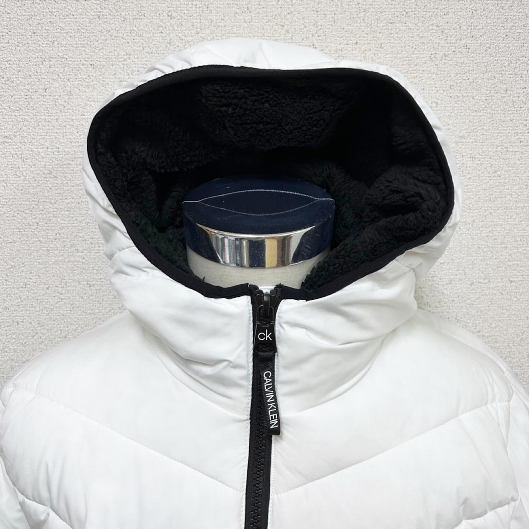 Calvin Klein - 新品 CALVIN KLEIN 中綿メンズ ダウンジャケット