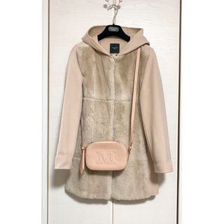 マックスマーラ(Max Mara)のWeekend Max Mara フーディーコート《美品》(ロングコート)