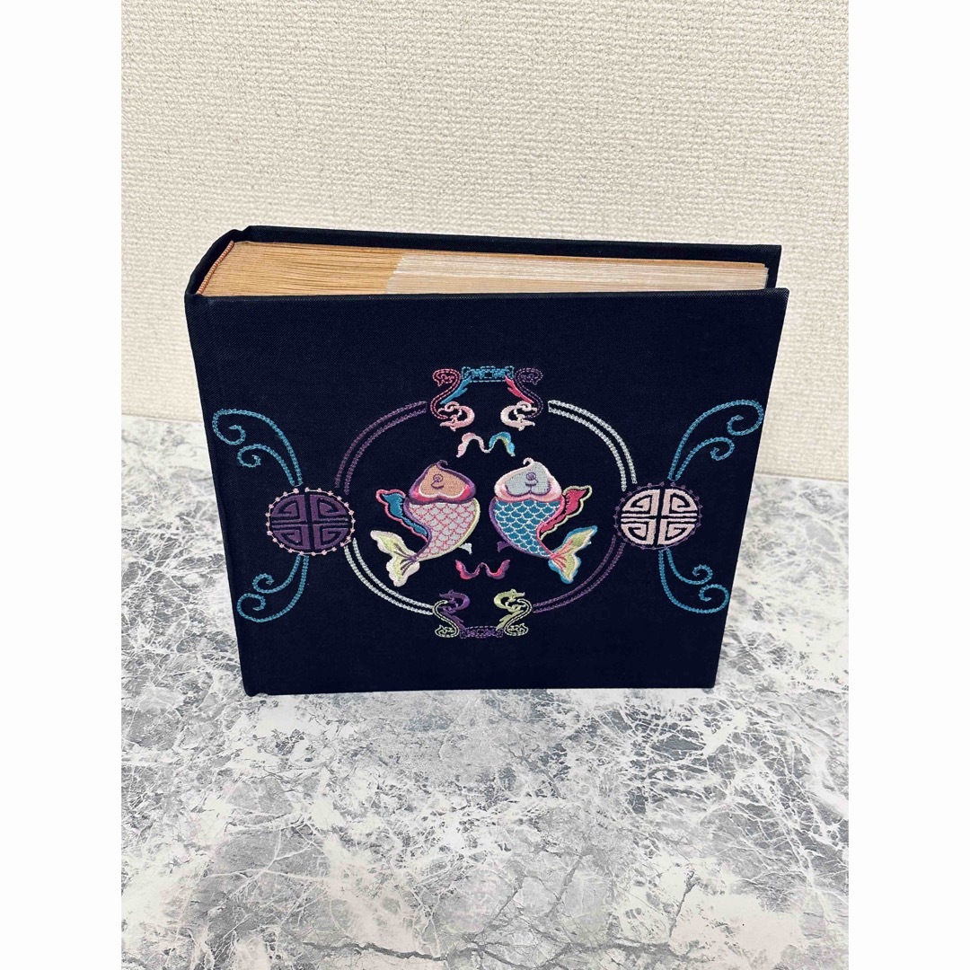 中華柄刺繍 写真アルバム